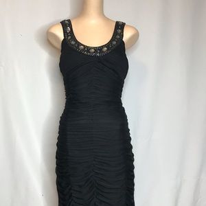 Little Black Gem Dress